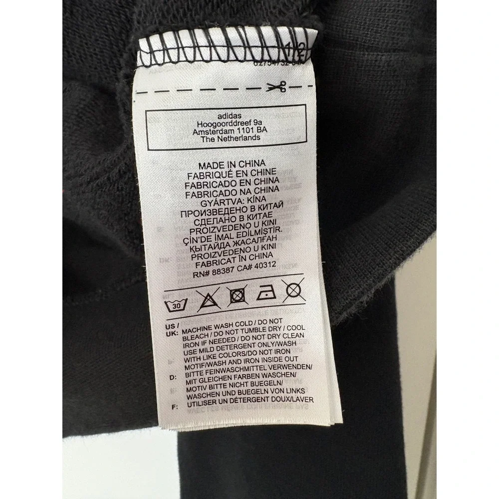 Adidas Originals Lunar New Year Utility Cargo Pocket Sweatshirt‎ Trefoil Logo S
